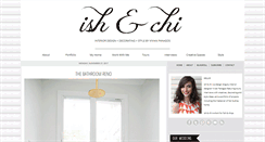 Desktop Screenshot of ishandchi.com